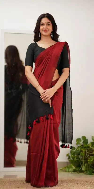 Red Soft Lilian Slab Rich Pallu Saree | Sarees, Bollywood Sarees, Creative Sarees, Designer Sarees, Embroidered Sarees, Ethnic Saree, Modern Digital sarees, Party Wear Sarees
