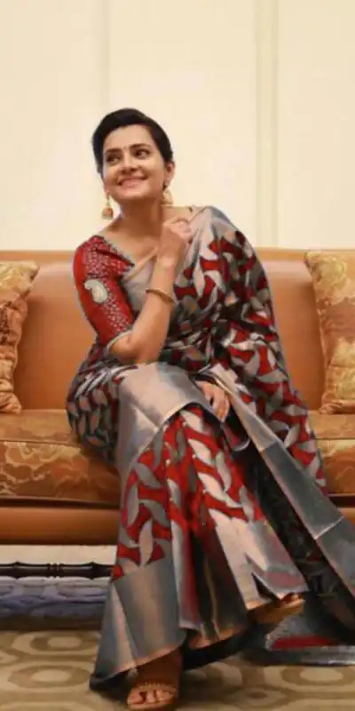 Red Soft Litchi Silk All Over Weaving Saree | Sarees, Bollywood Sarees, Creative Sarees, Designer Sarees, Embroidered Sarees, Ethnic Saree, Modern Digital sarees, Party Wear Sarees