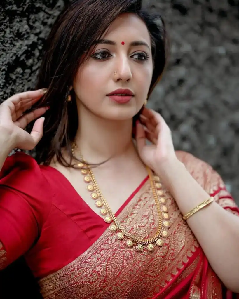 Red Soft Silk Jacquard Work On All Over Saree | Sarees, Bollywood Sarees, Creative Sarees, Designer Sarees, Embroidered Sarees, Ethnic Saree, Modern Digital sarees, Party Wear Sarees