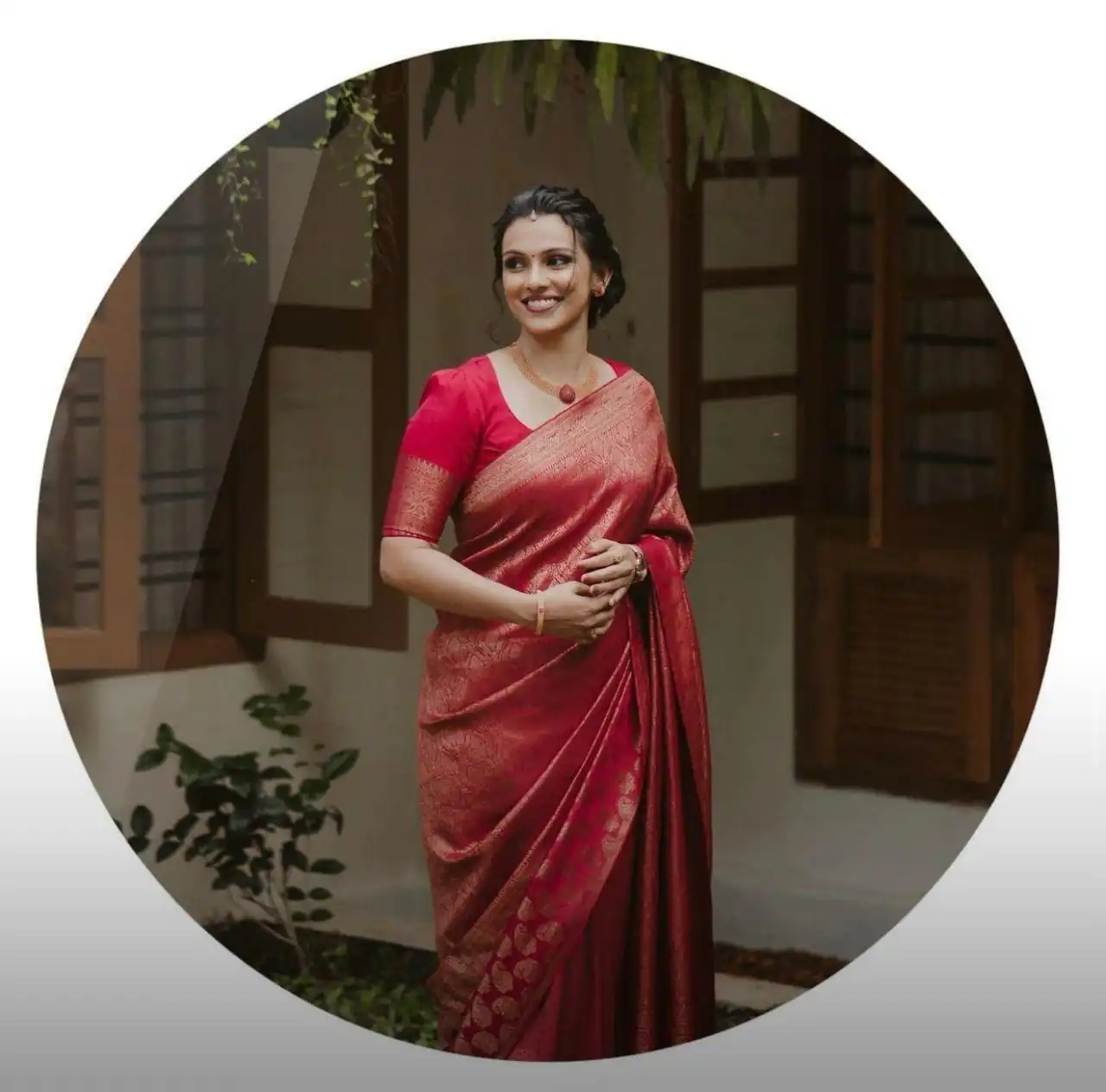 Red Soft Silk Jacquard Work On All Over Saree | Sarees, Bollywood Sarees, Creative Sarees, Designer Sarees, Embroidered Sarees, Ethnic Saree, Modern Digital sarees, Party Wear Sarees