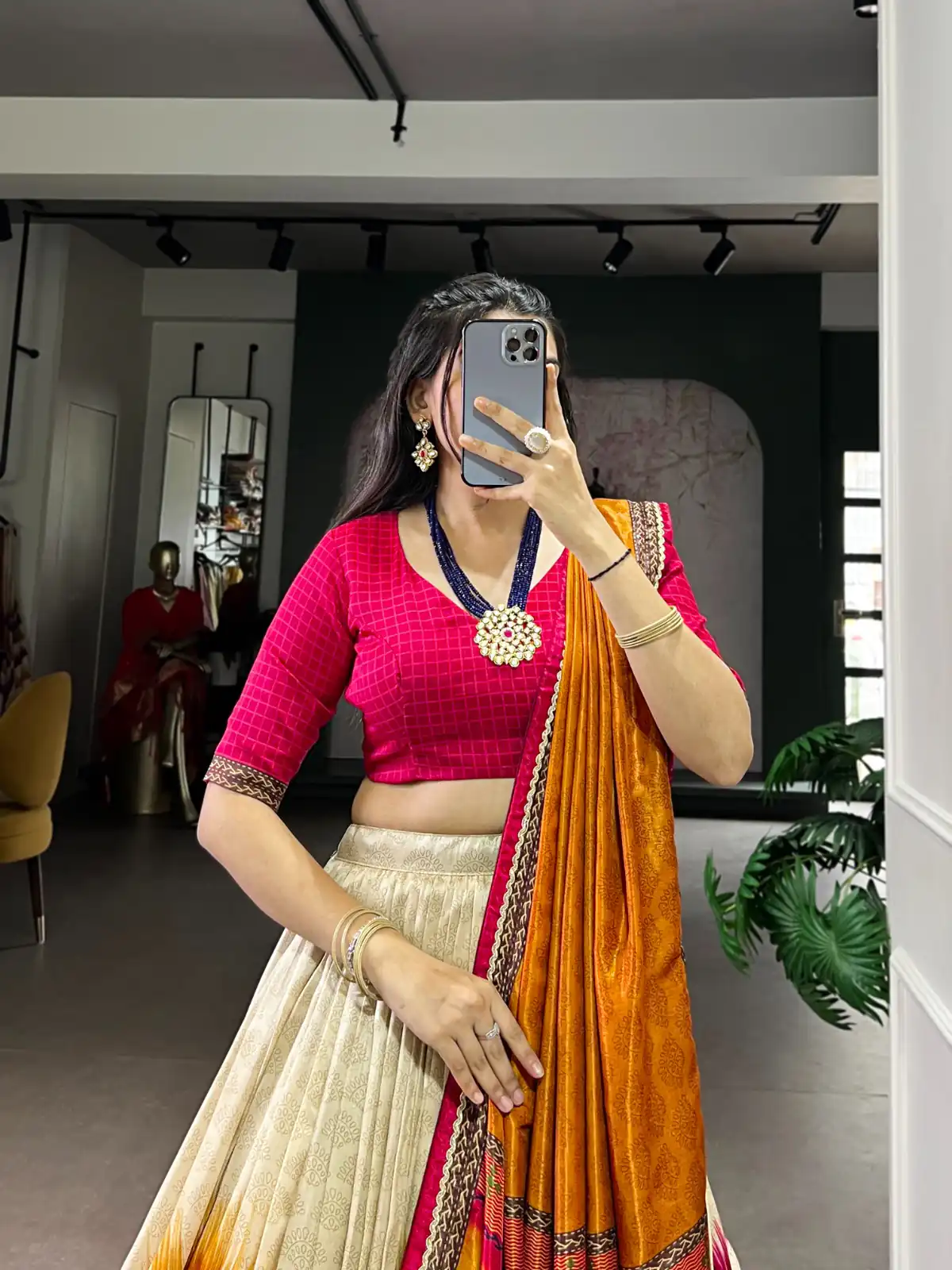 Red Taser Silk Printed Lehenga Choli | Lehenga, Bollywood Lehenga, Creative Lehenga, Designer Lehenga, Embroidered Lehenga, Party Wear Lehenga