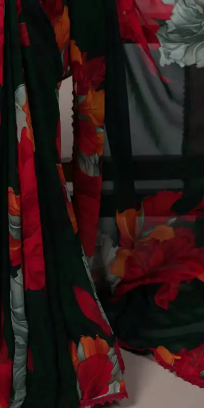 Red Weightless Marbal Lace Border Work Saree | Sarees, Bollywood Sarees, Creative Sarees, Designer Sarees, Embroidered Sarees, Ethnic Saree, Modern Digital sarees, Party Wear Sarees