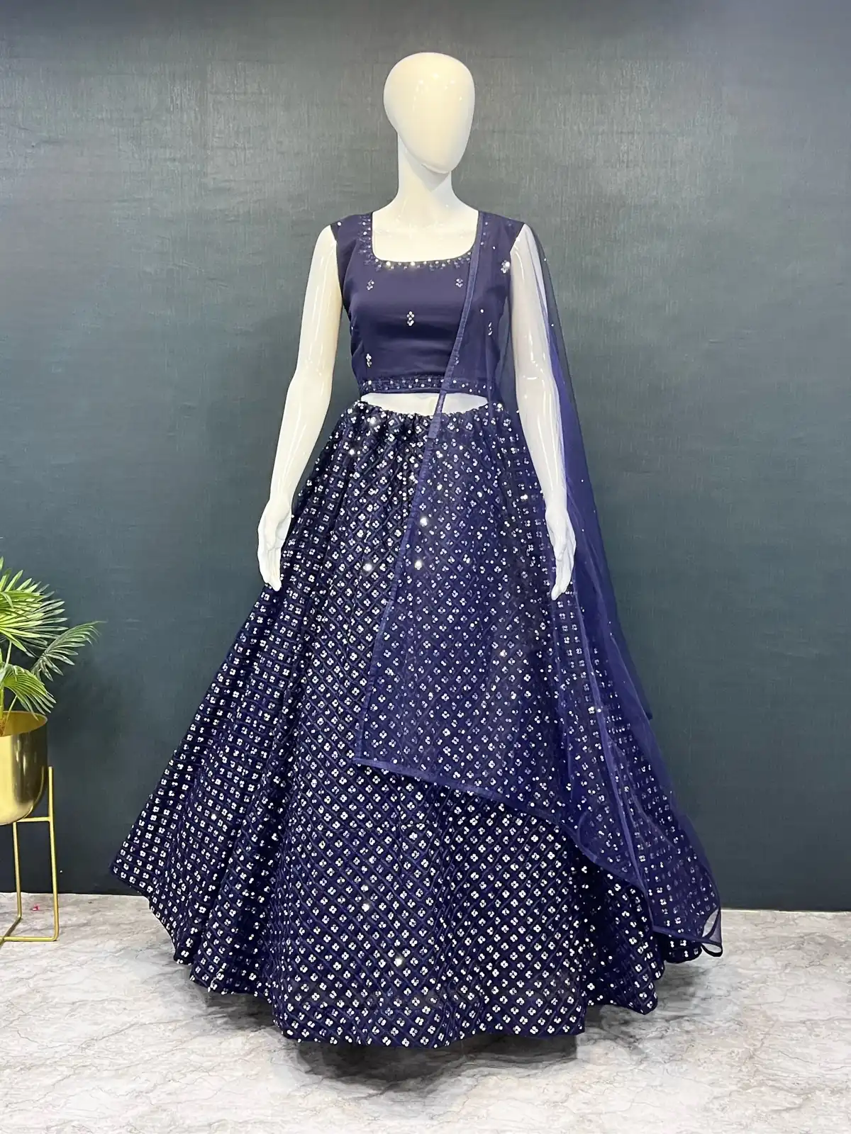 Royal Blue Georgette Embroidery Lehenga Choli | Lehenga, Bollywood Lehenga, Creative Lehenga, Designer Lehenga, Embroidered Lehenga, Party Wear Lehenga