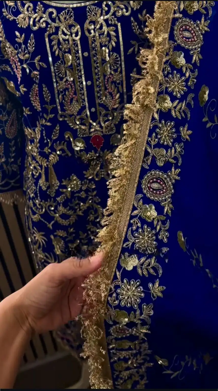 Royal Blue Natural Crep Embroidery Work Salwar Suit | Jump Suits, Salwar suit, Casual Suits, Creative suits, Designer Suits, Palazzo Suits, Party Wear Suits, Patiala Suits, Straight Suits