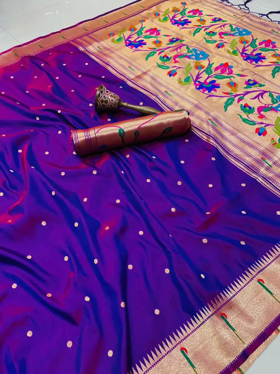 Royal Blue Pure Banarasi Silk Zari Work Saree | Sarees, Bollywood Sarees, Creative Sarees, Designer Sarees, Embroidered Sarees, Ethnic Saree, Modern Digital sarees, Party Wear Sarees