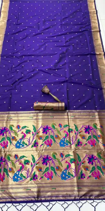 Royal Blue Pure Banarasi Silk Zari Work Saree | Sarees, Bollywood Sarees, Creative Sarees, Designer Sarees, Embroidered Sarees, Ethnic Saree, Modern Digital sarees, Party Wear Sarees