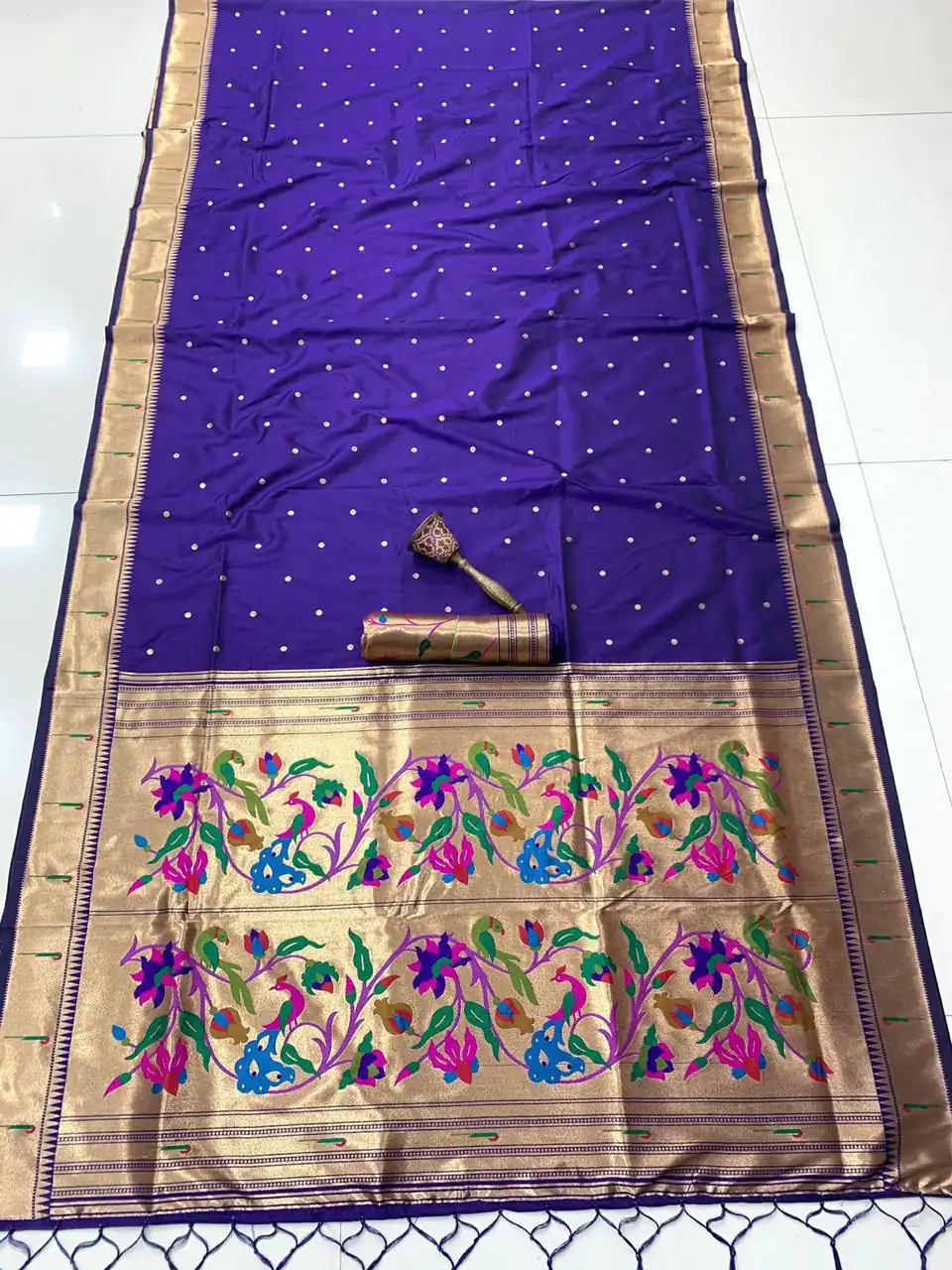 Royal Blue Pure Banarasi Silk Zari Work Saree | Sarees, Bollywood Sarees, Creative Sarees, Designer Sarees, Embroidered Sarees, Ethnic Saree, Modern Digital sarees, Party Wear Sarees