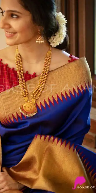 Royal Blue Soft Lichi Silk Jacquard Work Saree | Sarees, Bollywood Sarees, Creative Sarees, Designer Sarees, Embroidered Sarees, Ethnic Saree, Modern Digital sarees, Party Wear Sarees