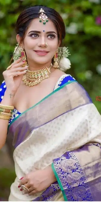 Royal Blue Soft Lichi Silk Lace Work Saree | Sarees, Bollywood Sarees, Creative Sarees, Designer Sarees, Embroidered Sarees, Ethnic Saree, Modern Digital sarees, Party Wear Sarees