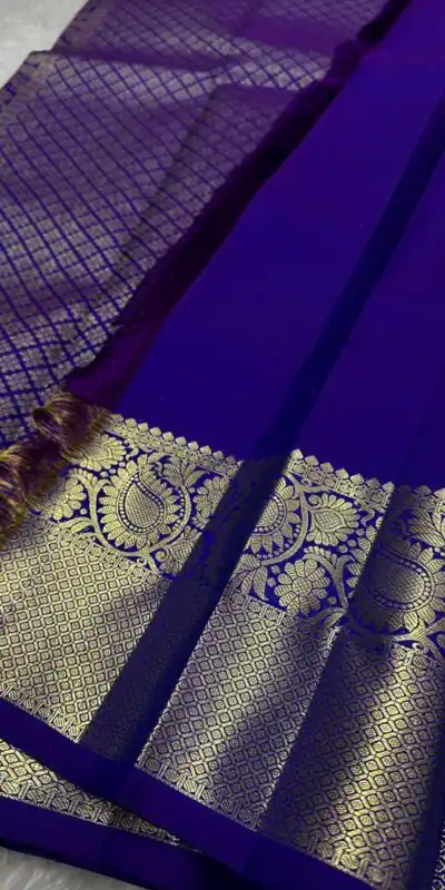 Royal Blue Soft Lichi Silk Lace Zari Work Saree | Sarees, Bollywood Sarees, Creative Sarees, Designer Sarees, Embroidered Sarees, Ethnic Saree, Modern Digital sarees, Party Wear Sarees