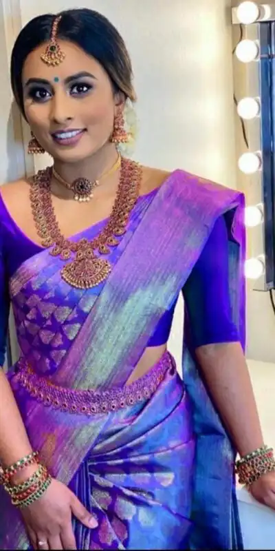Royal Blue Soft Rich Pallu Lichi Silk Lace Work Border Saree | Sarees, Bollywood Sarees, Creative Sarees, Designer Sarees, Embroidered Sarees, Ethnic Saree, Modern Digital sarees, Party Wear Sarees