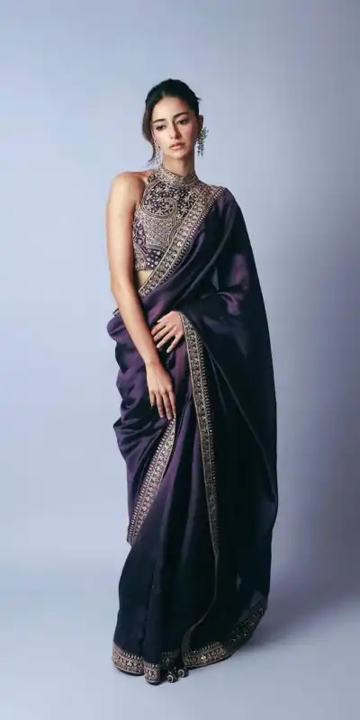 Royal Blue Thread Sequence Work Saree | Sarees, Bollywood Sarees, Creative Sarees, Designer Sarees, Embroidered Sarees, Ethnic Saree, Modern Digital sarees, Party Wear Sarees