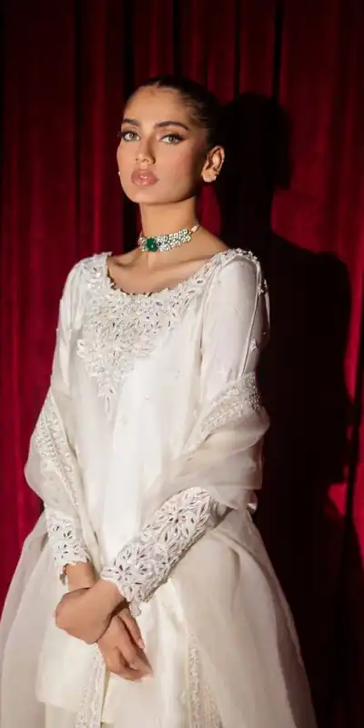 LG 2075 White Color Roman Silk Salwar Suit with Embroidery Work. Available at ₹2499 only. Delivery 4-6 Working Days. Shop now. | Jump Suits, Salwar suit, Casual Suits, Creative suits, Designer Suits, Palazzo Suits, Party Wear Suits, Patiala Suits, Straight Suits