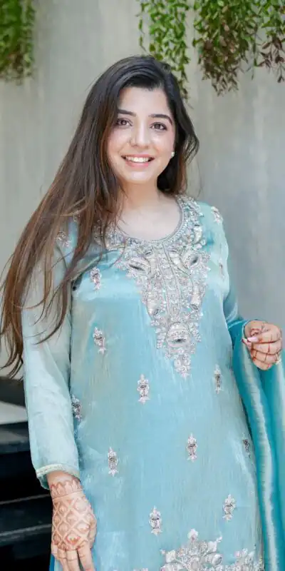 Sky Blue Jimmy Choo Embroidery Lace Work Salwar Suit | Jump Suits, Salwar suit, Casual Suits, Creative suits, Designer Suits, Palazzo Suits, Party Wear Suits, Patiala Suits, Straight Suits