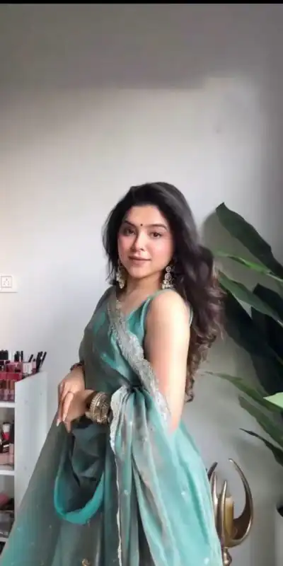 Sky Blue Silk Thread Sequence Anarkali Gown | Gowns, Bollywood Gowns, Creative Gowns, Designer Gowns, Embroidered Gowns, Party Wear Gowns