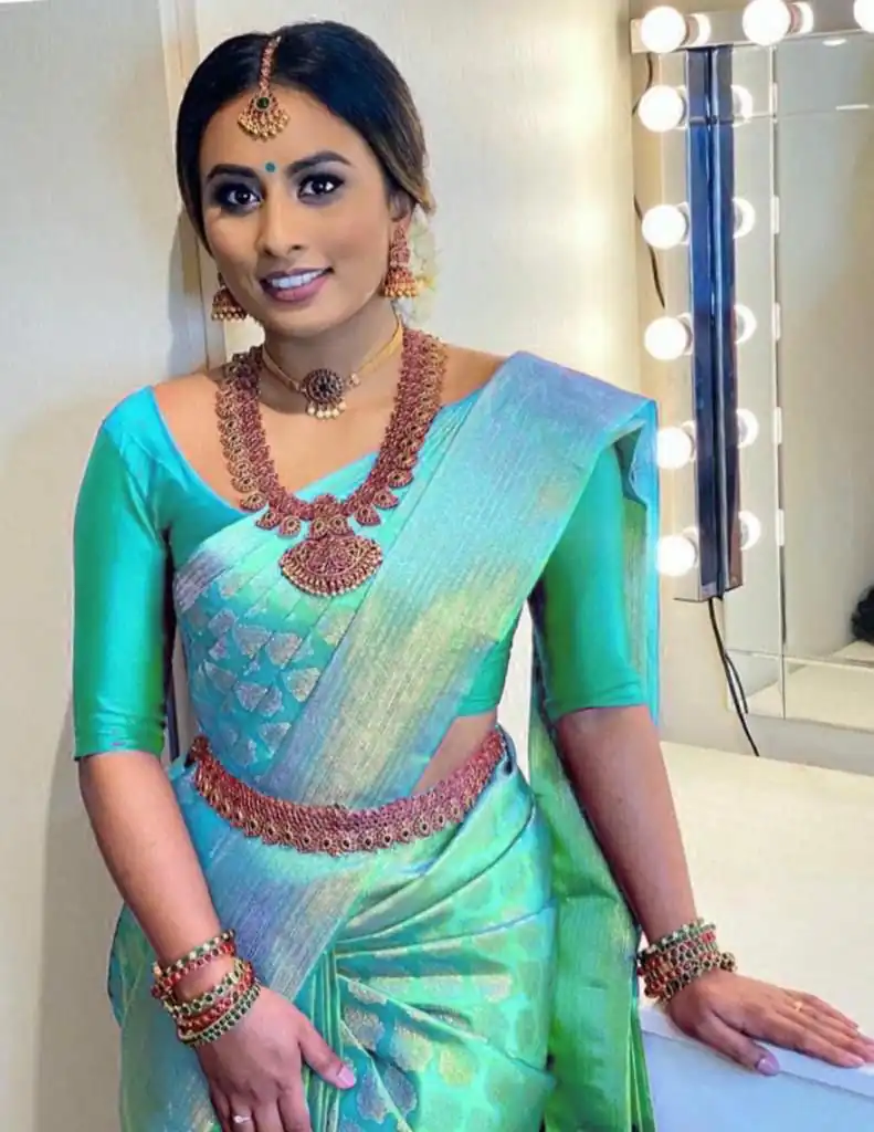 Sky Blue Soft Lichi Silk Rich Pallu Lace Work Border Saree | Sarees, Bollywood Sarees, Creative Sarees, Designer Sarees, Embroidered Sarees, Ethnic Saree, Modern Digital sarees, Party Wear Sarees