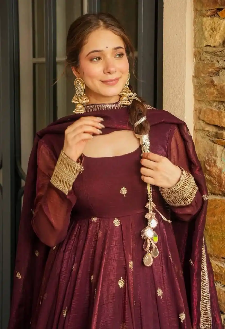 Stunning Maroon Gold Crazy Embroidery Work Salwar Suit | Jump Suits, Salwar suit, Casual Suits, Creative suits, Designer Suits, Palazzo Suits, Party Wear Suits, Patiala Suits, Straight Suits