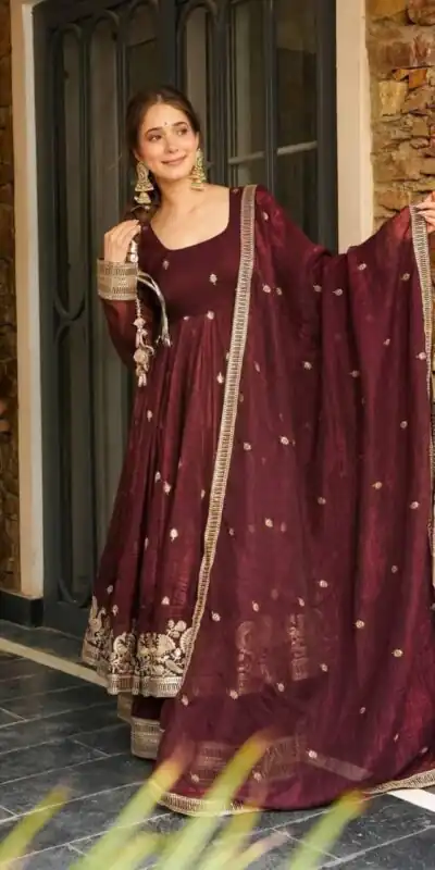 Stunning Maroon Gold Crazy Embroidery Work Salwar Suit | Jump Suits, Salwar suit, Casual Suits, Creative suits, Designer Suits, Palazzo Suits, Party Wear Suits, Patiala Suits, Straight Suits