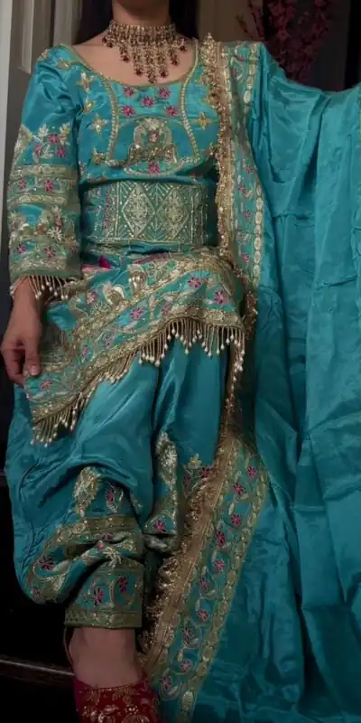 Stylish Blue Natural Crepe Sequence Work Salwar Suit | Jump Suits, Salwar suit, Casual Suits, Creative suits, Designer Suits, Palazzo Suits, Party Wear Suits, Patiala Suits, Straight Suits