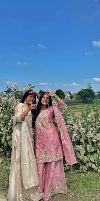 ZB 5066 Cream Zimmy Cho Salwar Suit Perfect for Wedding, Party, Baisakhi, Ganesh Chaturthi, Family – . Special Price ₹2149. Delivery 4-6 Working Days | Jump Suits, Salwar suit, Casual Suits, Creative suits, Designer Suits, Palazzo Suits, Party Wear Suits, Patiala Suits, Straight Suits