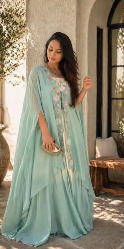 BB 70 Sky Blue Sky Blue Banglory Silk Lehenga Choli Perfect for Wedding, Party, Ethnic Day, Ganesh Chaturthi Get it for βΉ1999. Delivery 4-6 Working Days | Lehenga, Bollywood Lehenga, Creative Lehenga, Designer Lehenga, Embroidered Lehenga, Party Wear Lehenga