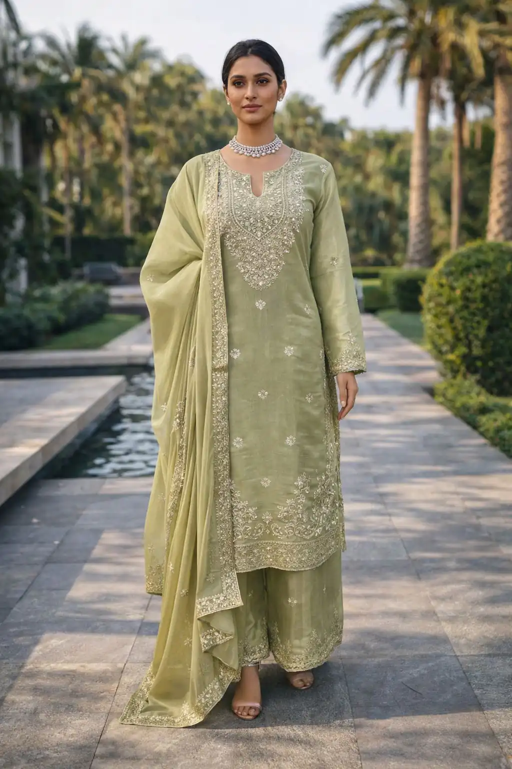 Super Pista Zimmy Silk Thread Work Salwar Suit | Jump Suits, Salwar suit, Casual Suits, Creative suits, Designer Suits, Palazzo Suits, Party Wear Suits, Patiala Suits, Straight Suits