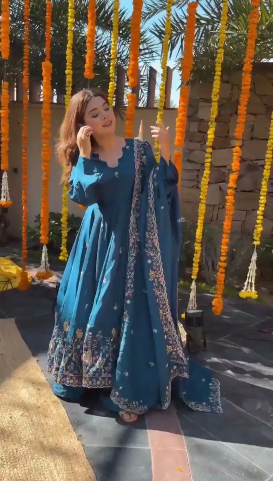 Teal Crap Silk Thread Work Salwar Suit | Jump Suits, Salwar suit, Casual Suits, Creative suits, Designer Suits, Palazzo Suits, Party Wear Suits, Patiala Suits, Straight Suits