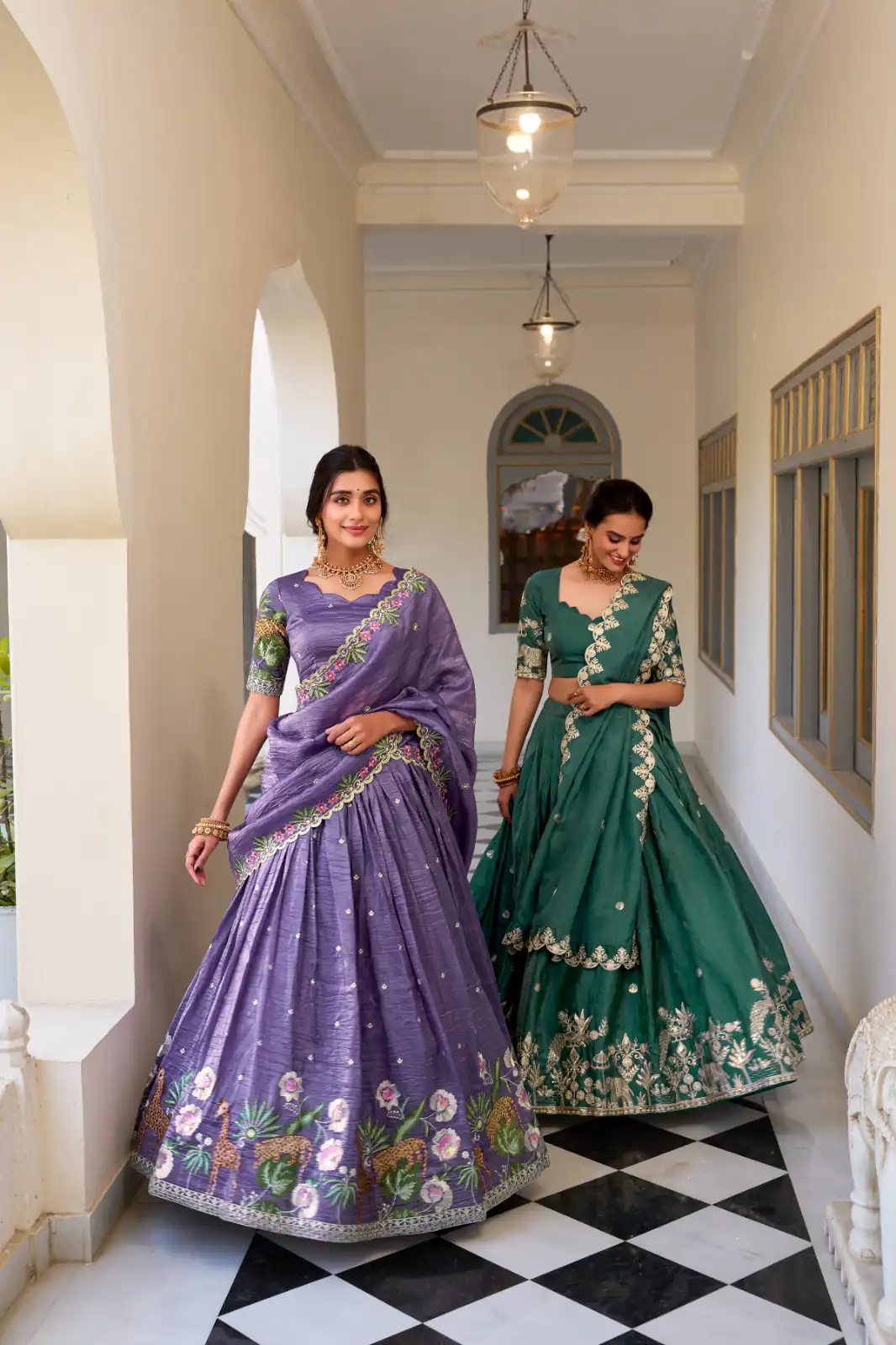 Teal Gold Crush Sequins Embroidery Work Lehenga Choli | Lehenga, Bollywood Lehenga, Creative Lehenga, Designer Lehenga, Embroidered Lehenga, Party Wear Lehenga