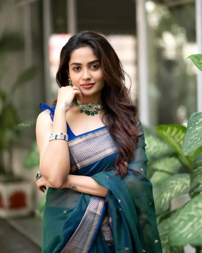 Teal Lichi Silk Jacquard Border Saree | Sarees, Bollywood Sarees, Creative Sarees, Designer Sarees, Embroidered Sarees, Ethnic Saree, Modern Digital sarees, Party Wear Sarees