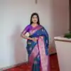 Teal Pethani Silk Zari Lace Work Saree | Sarees, Bollywood Sarees, Creative Sarees, Designer Sarees, Embroidered Sarees, Ethnic Saree, Modern Digital sarees, Party Wear Sarees