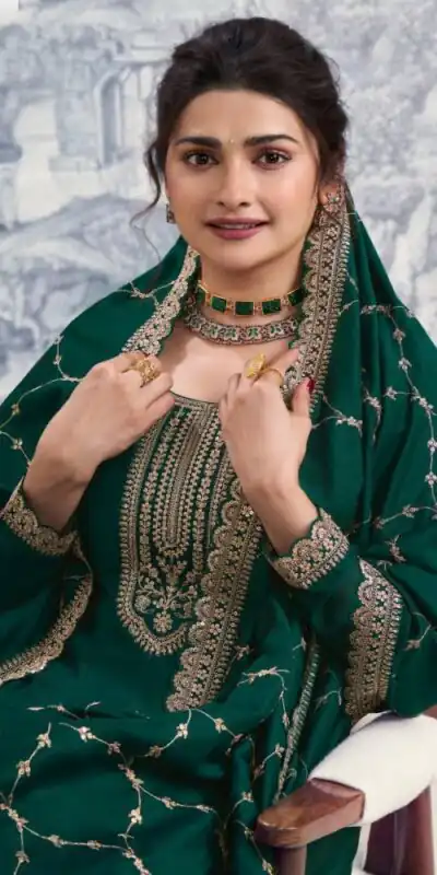 Teal Silk Georgette Embroidery Work Salwar Suit | Jump Suits, Salwar suit, Casual Suits, Creative suits, Designer Suits, Palazzo Suits, Party Wear Suits, Patiala Suits, Straight Suits