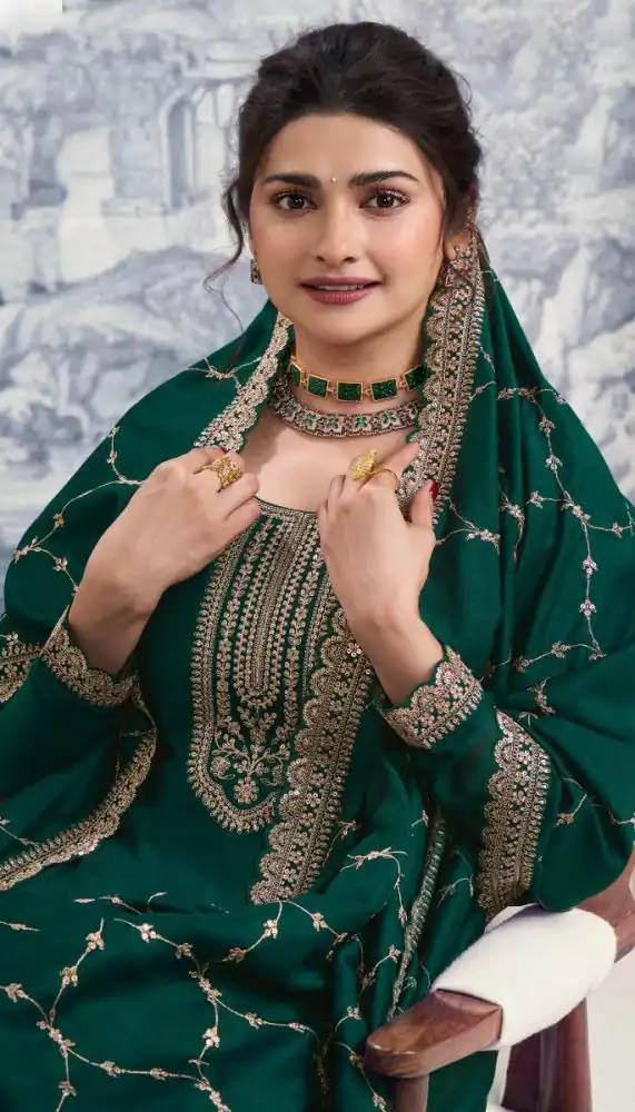 Teal Silk Georgette Embroidery Work Salwar Suit | Jump Suits, Salwar suit, Casual Suits, Creative suits, Designer Suits, Palazzo Suits, Party Wear Suits, Patiala Suits, Straight Suits