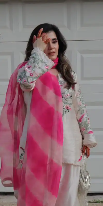 White Crap Silk Embroidery Digital Print Salwar Suit | Jump Suits, Salwar suit, Casual Suits, Creative suits, Designer Suits, Palazzo Suits, Party Wear Suits, Patiala Suits, Straight Suits