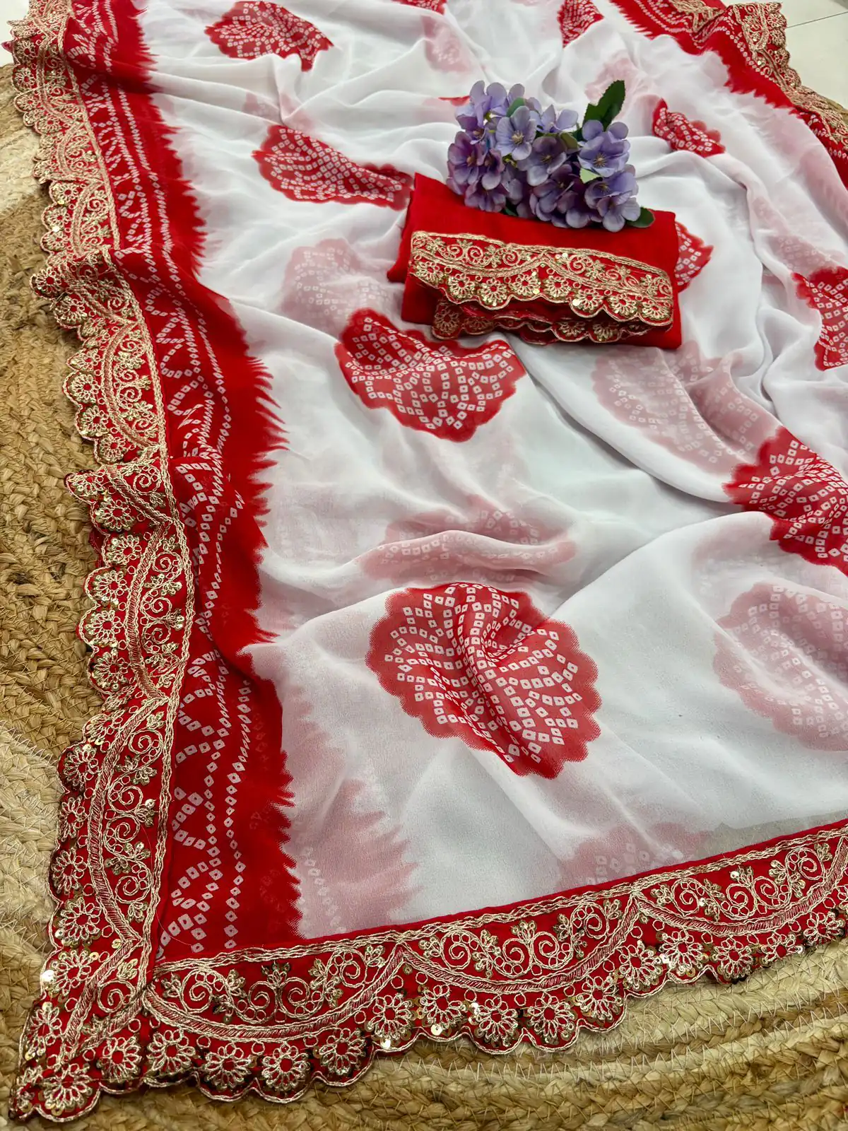 White Georgette Codding Sequence Cutwork Lace Border Saree | Sarees, Bollywood Sarees, Creative Sarees, Designer Sarees, Embroidered Sarees, Ethnic Saree, Modern Digital sarees, Party Wear Sarees
