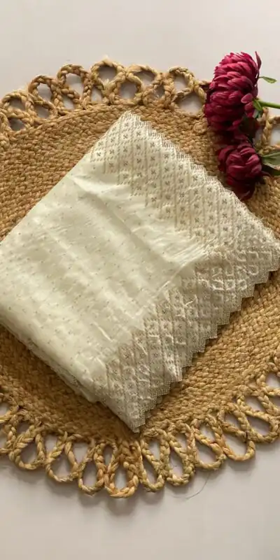 White Jimmy Choo Diamond Saree | Sarees, Bollywood Sarees, Creative Sarees, Designer Sarees, Embroidered Sarees, Ethnic Saree, Modern Digital sarees, Party Wear Sarees