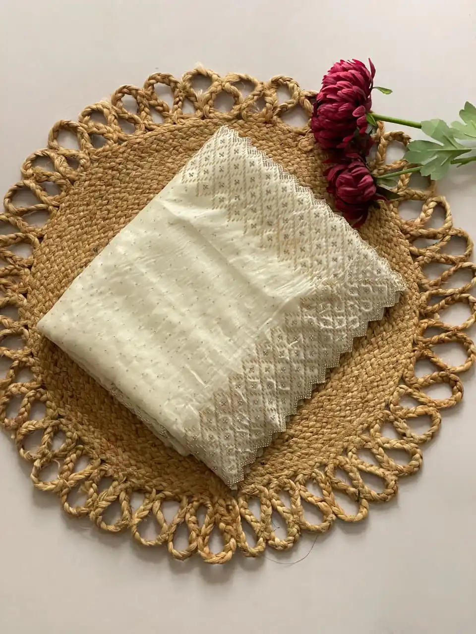 White Jimmy Choo Diamond Saree | Sarees, Bollywood Sarees, Creative Sarees, Designer Sarees, Embroidered Sarees, Ethnic Saree, Modern Digital sarees, Party Wear Sarees