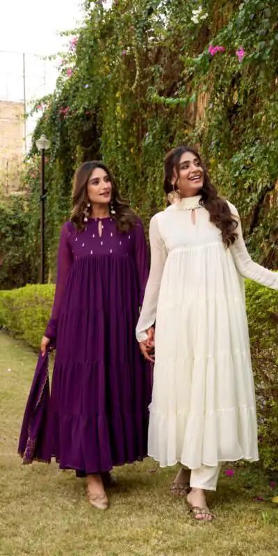 White Marbel Foil Work Salwar Suit | Jump Suits, Salwar suit, Casual Suits, Creative suits, Designer Suits, Palazzo Suits, Party Wear Suits, Patiala Suits, Straight Suits