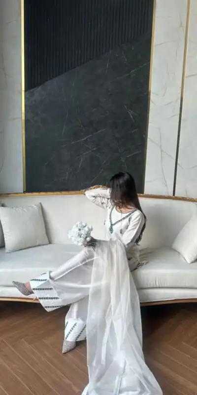White Natural Crap Embroidery Mirror Work Salwar Suit | Jump Suits, Salwar suit, Casual Suits, Creative suits, Designer Suits, Palazzo Suits, Party Wear Suits, Patiala Suits, Straight Suits