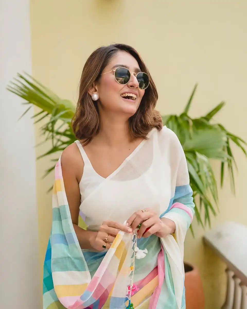 White Soft Cotton With Digital Print Saree | Sarees, Bollywood Sarees, Creative Sarees, Designer Sarees, Embroidered Sarees, Ethnic Saree, Modern Digital sarees, Party Wear Sarees