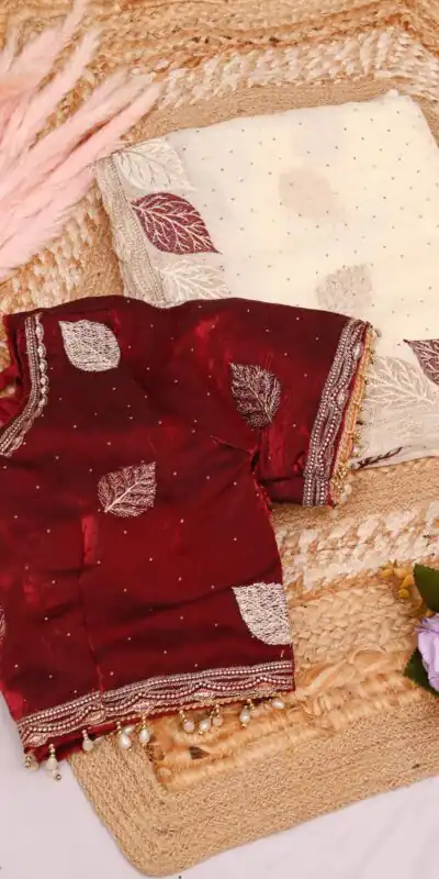 White Soft Fandy Silk Embroidery Lace Work Saree | Sarees, Bollywood Sarees, Creative Sarees, Designer Sarees, Embroidered Sarees, Ethnic Saree, Modern Digital sarees, Party Wear Sarees