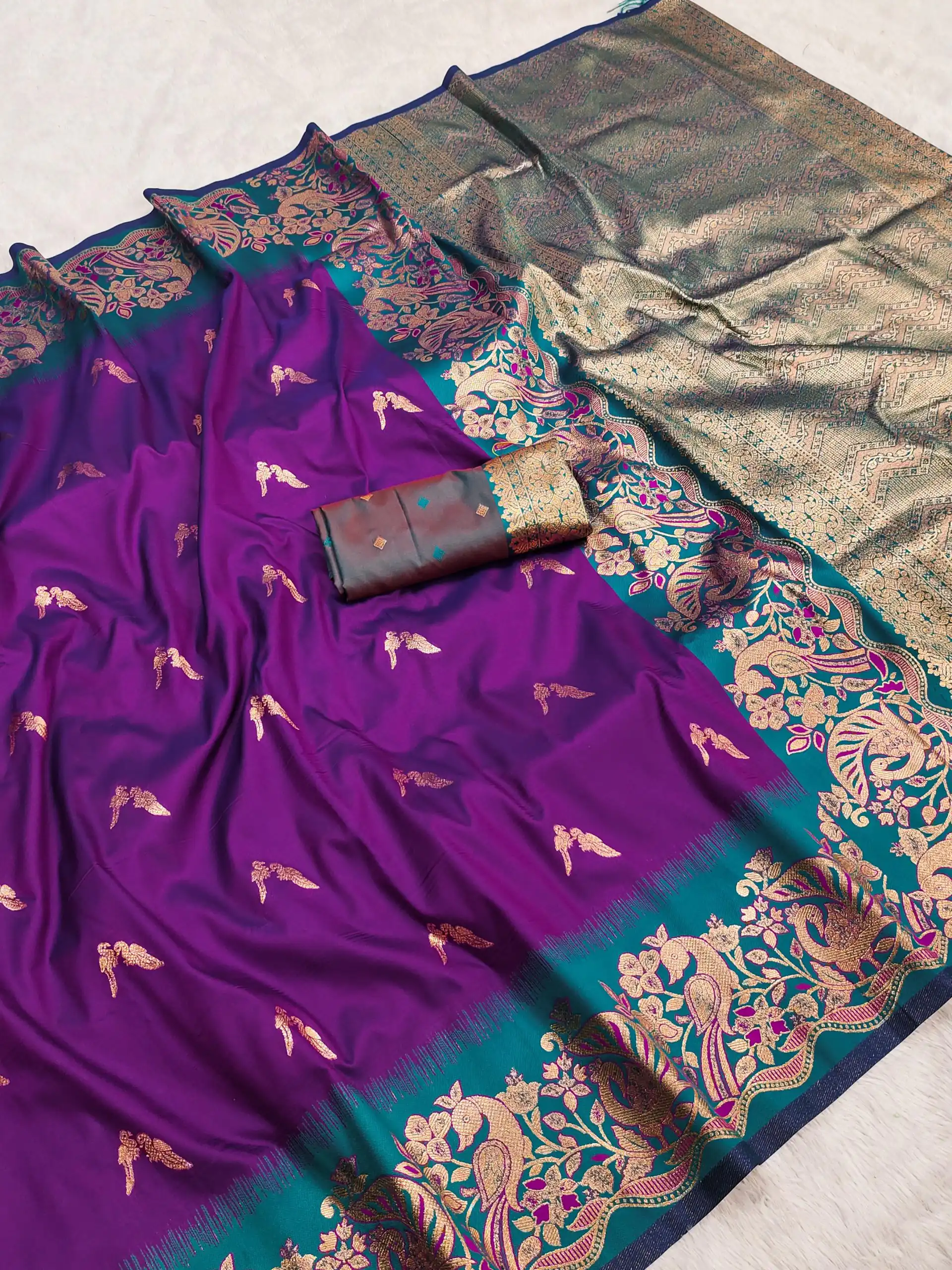 Wine Banarasi Silk Weaving Lace Zari Work Saree | Sarees, Bollywood Sarees, Creative Sarees, Designer Sarees, Embroidered Sarees, Ethnic Saree, Modern Digital sarees, Party Wear Sarees
