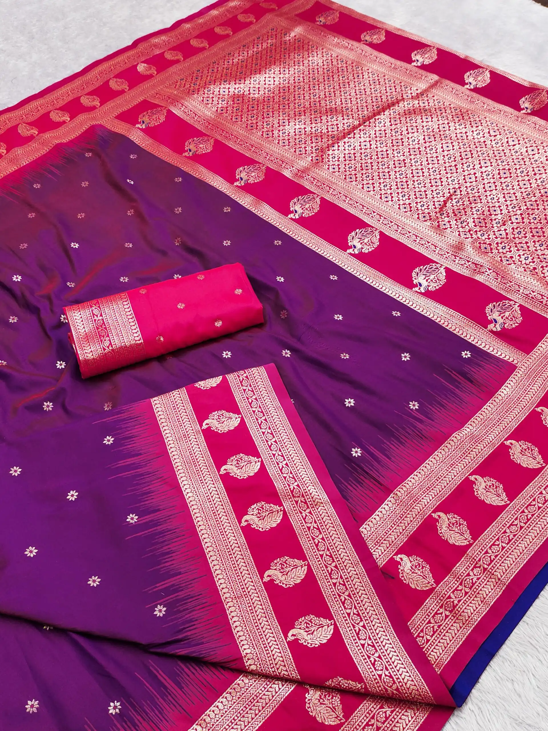 Wine Banarasi Silk Zari Lace Work Saree | Sarees, Bollywood Sarees, Creative Sarees, Designer Sarees, Embroidered Sarees, Ethnic Saree, Modern Digital sarees, Party Wear Sarees