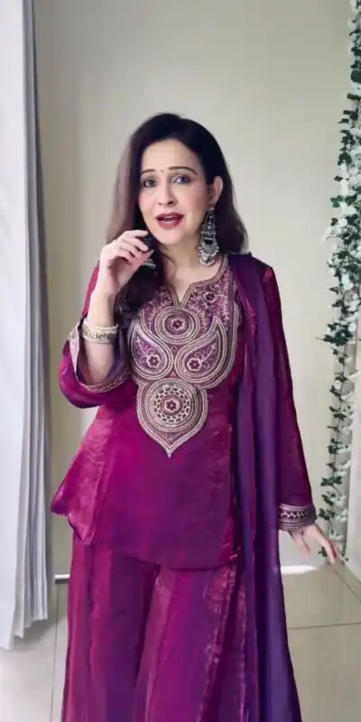 Wine Fendy Silk Thread Lace Work Salwar Suit | Jump Suits, Salwar suit, Casual Suits, Creative suits, Designer Suits, Palazzo Suits, Party Wear Suits, Patiala Suits, Straight Suits