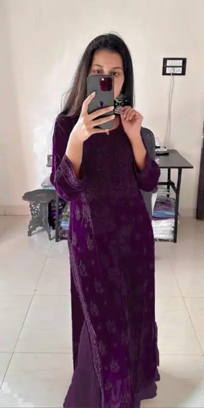 Wine Georgette Embroidery Salwar Suit | Jump Suits, Salwar suit, Casual Suits, Creative suits, Designer Suits, Palazzo Suits, Party Wear Suits, Patiala Suits, Straight Suits