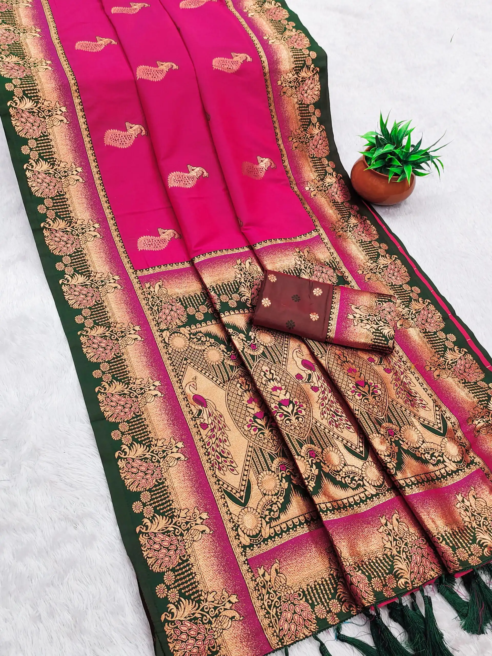Wine Khaddi Pashmina Floral Print Zari Work Saree | Sarees, Bollywood Sarees, Creative Sarees, Designer Sarees, Embroidered Sarees, Ethnic Saree, Modern Digital sarees, Party Wear Sarees