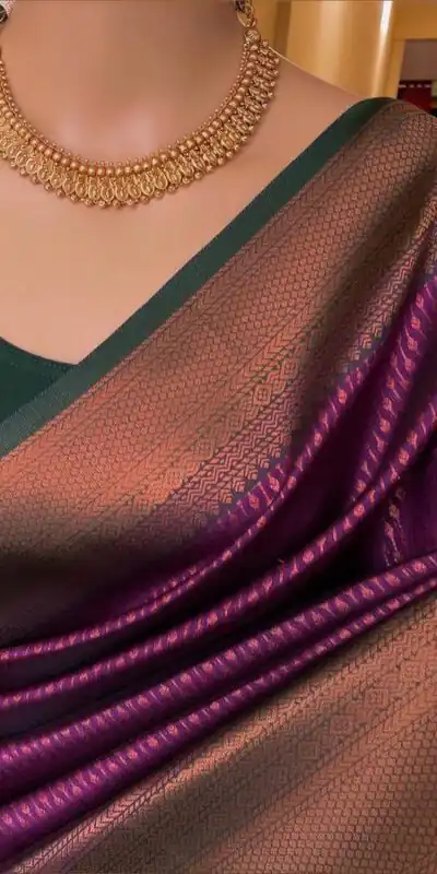 Wine Lichi Silk Jacquard Border Lace Work Saree | Sarees, Bollywood Sarees, Creative Sarees, Designer Sarees, Embroidered Sarees, Ethnic Saree, Modern Digital sarees, Party Wear Sarees