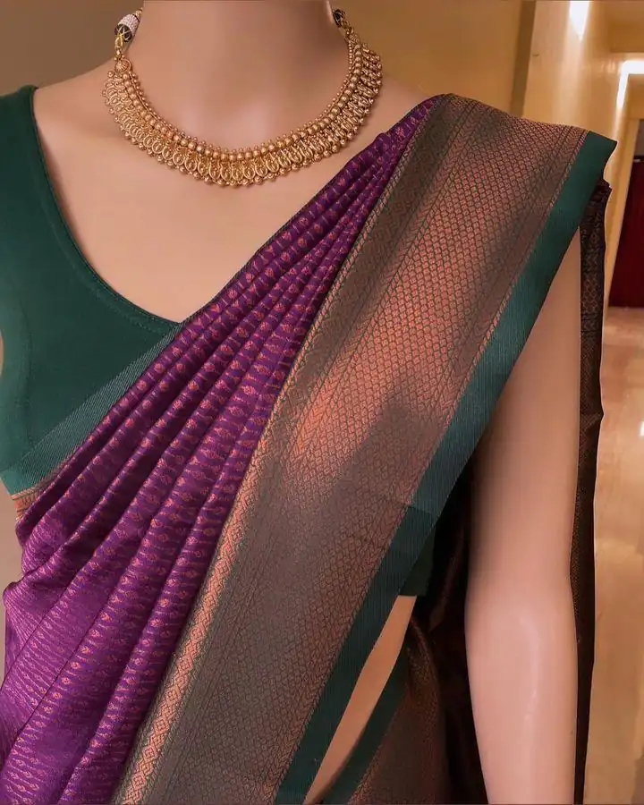 Wine Lichi Silk Jacquard Border Lace Work Saree | Sarees, Bollywood Sarees, Creative Sarees, Designer Sarees, Embroidered Sarees, Ethnic Saree, Modern Digital sarees, Party Wear Sarees