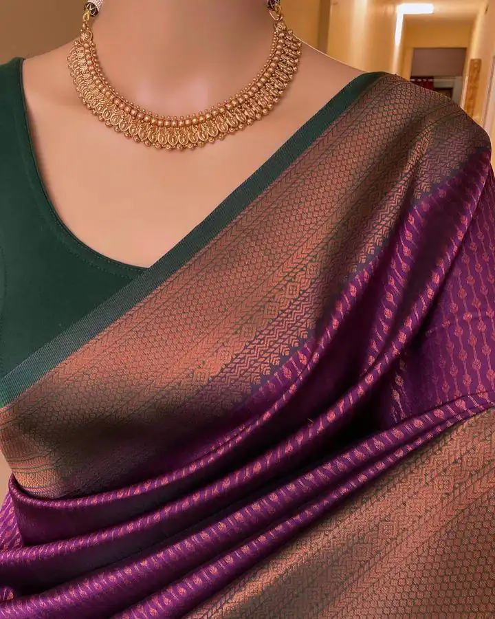 Wine Lichi Silk Jacquard Border Lace Work Saree | Sarees, Bollywood Sarees, Creative Sarees, Designer Sarees, Embroidered Sarees, Ethnic Saree, Modern Digital sarees, Party Wear Sarees