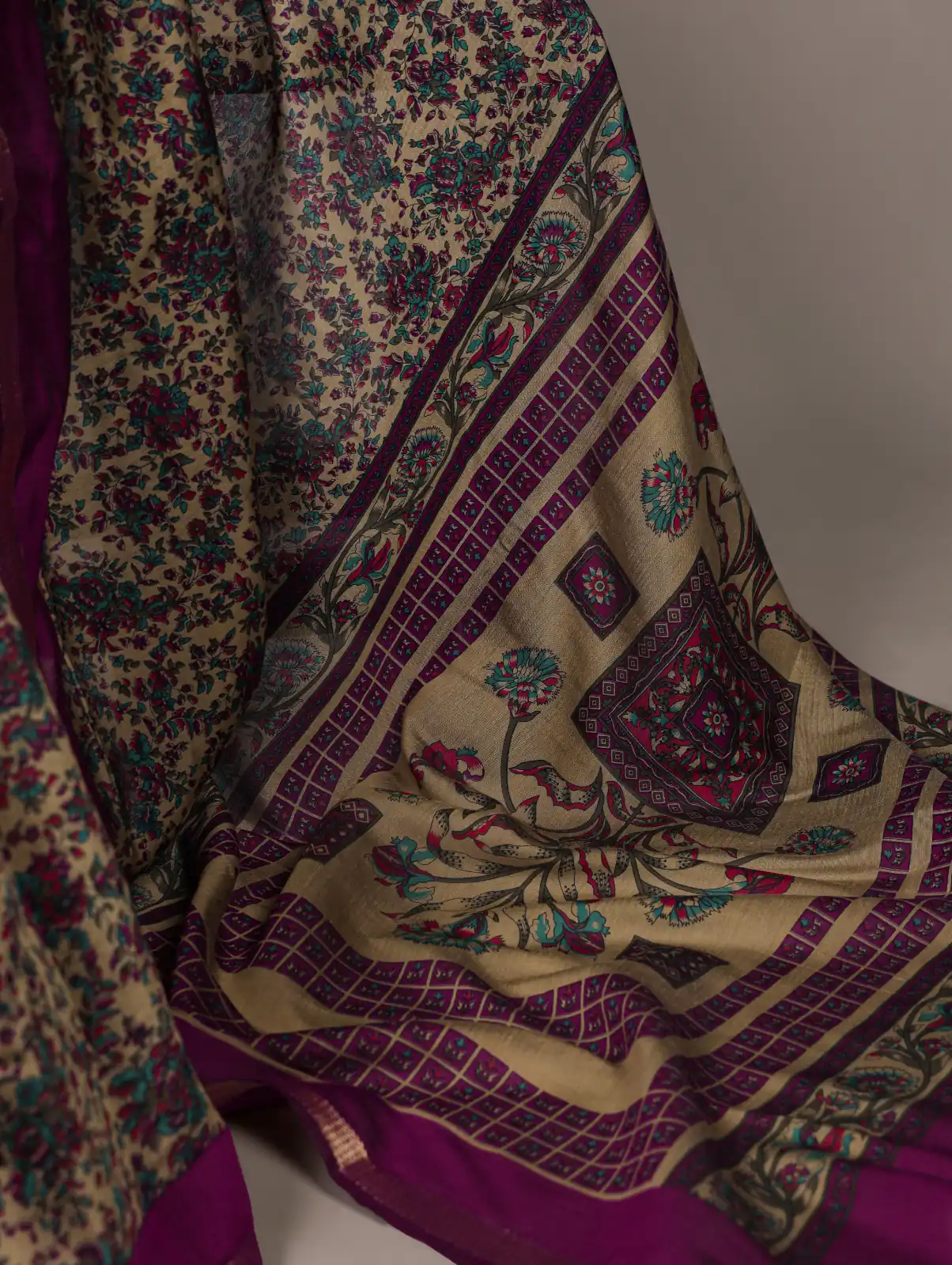 Wine Polyester Viscose Chanderi Zari Work Saree | Sarees, Bollywood Sarees, Creative Sarees, Designer Sarees, Embroidered Sarees, Ethnic Saree, Modern Digital sarees, Party Wear Sarees