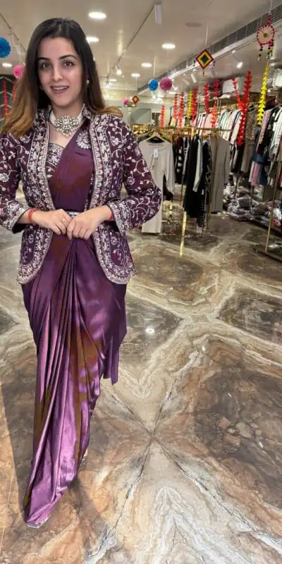 Wine Rangoli Silk Embroidery Work Saree | Sarees, Bollywood Sarees, Creative Sarees, Designer Sarees, Embroidered Sarees, Ethnic Saree, Modern Digital sarees, Party Wear Sarees
